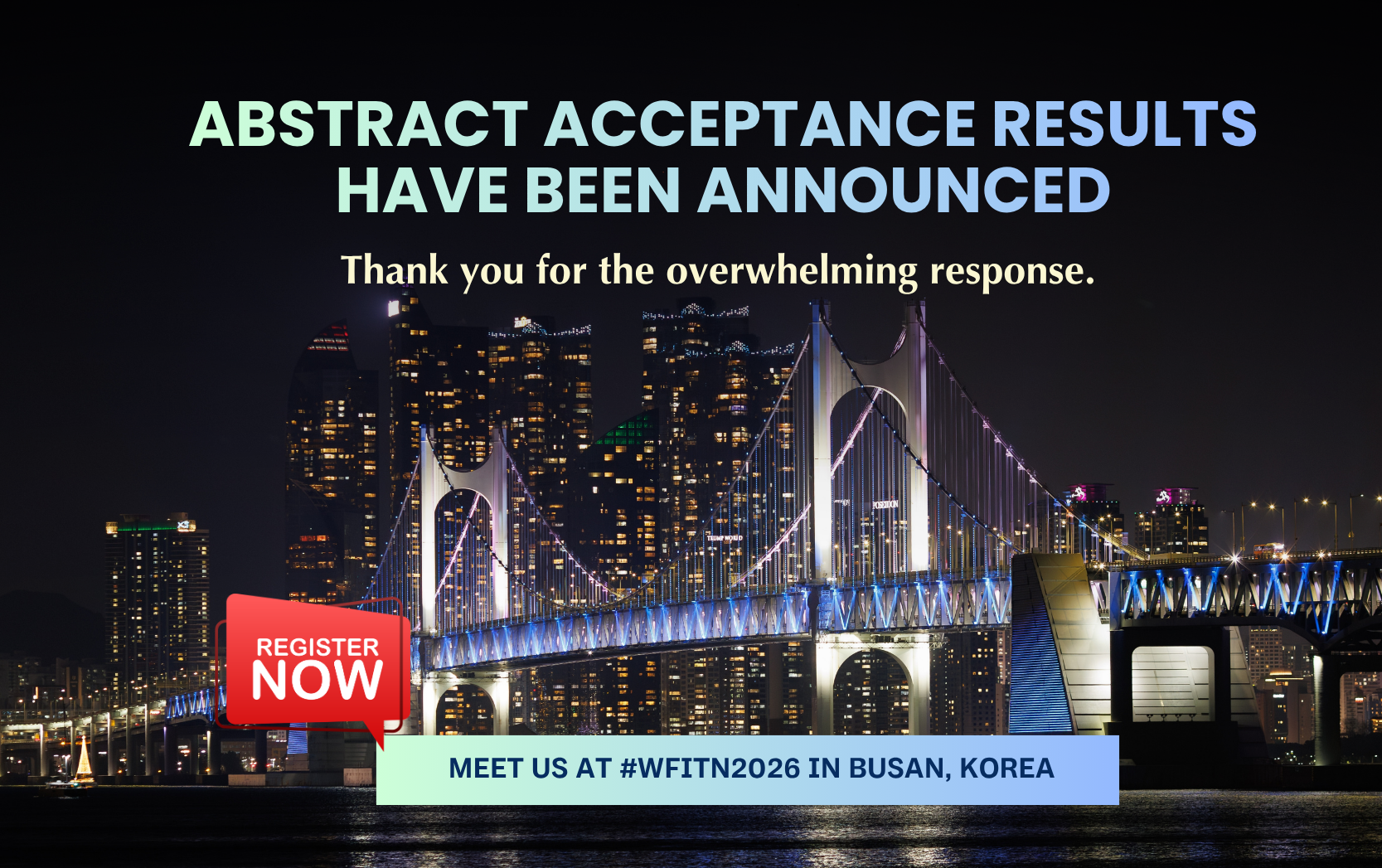 WFITN 2026 Abstract Acceptance